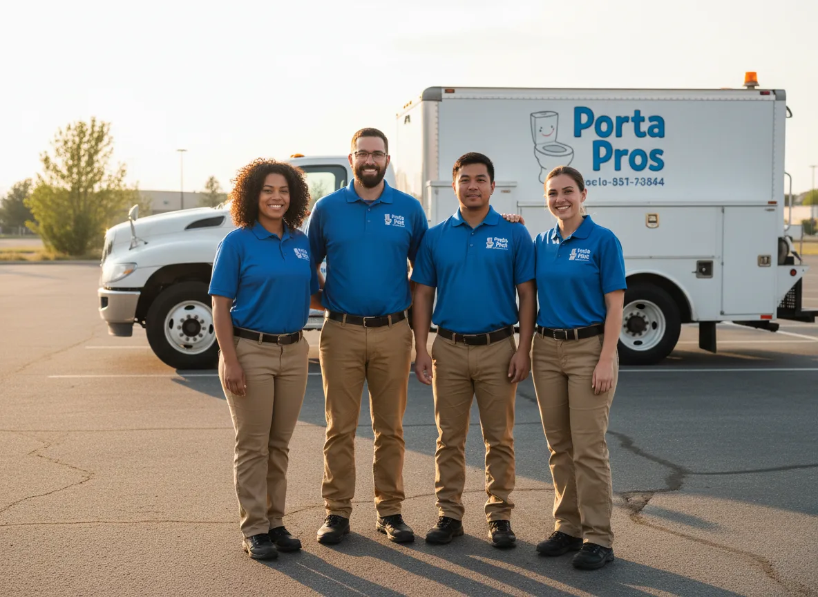 Porta Potty Rental company in Holliday, TX