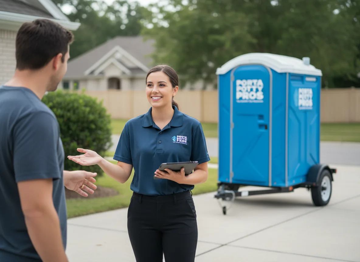 Porta Potty Rental Holliday, TX FAQs