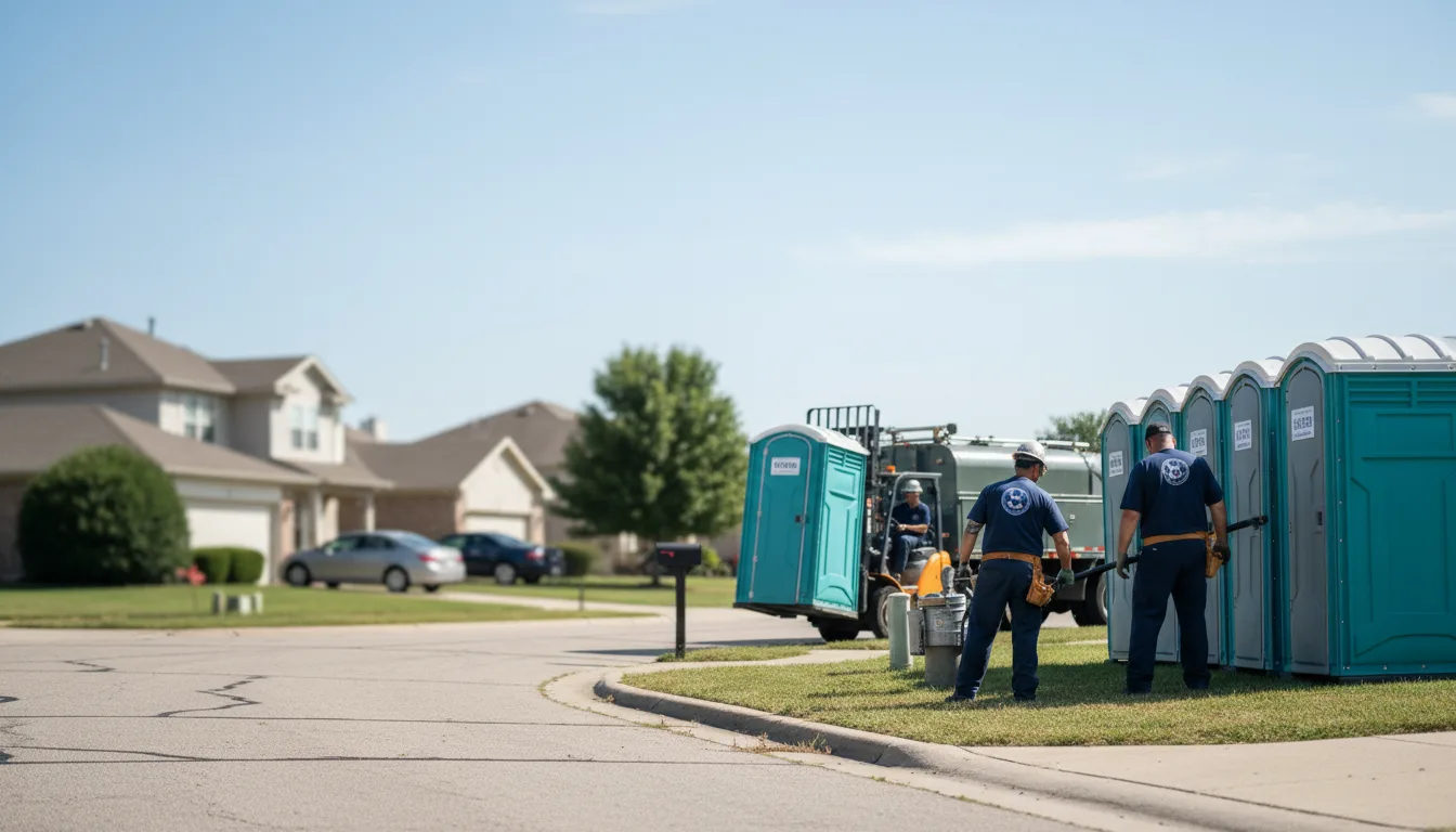 Porta Potty Rental in Holliday, TX near me